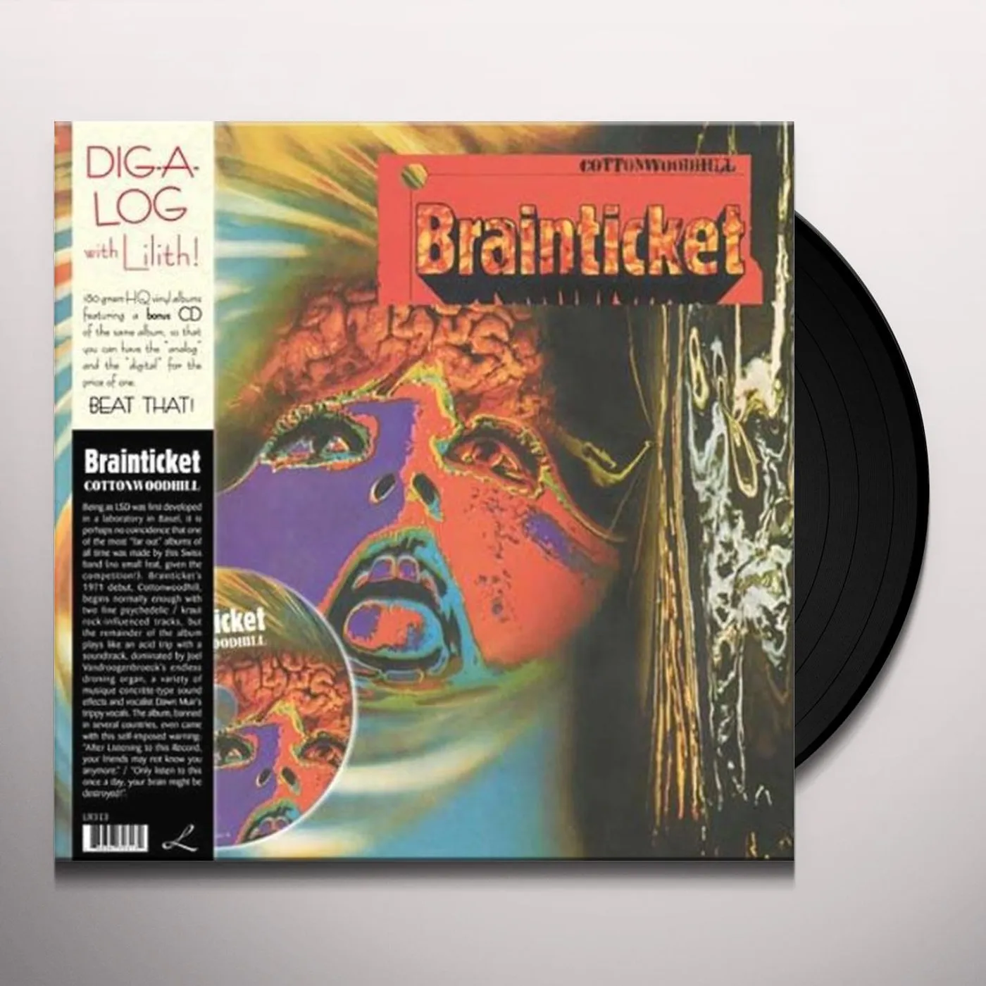 Brainticket Cottonwoodhill Vinyl Record