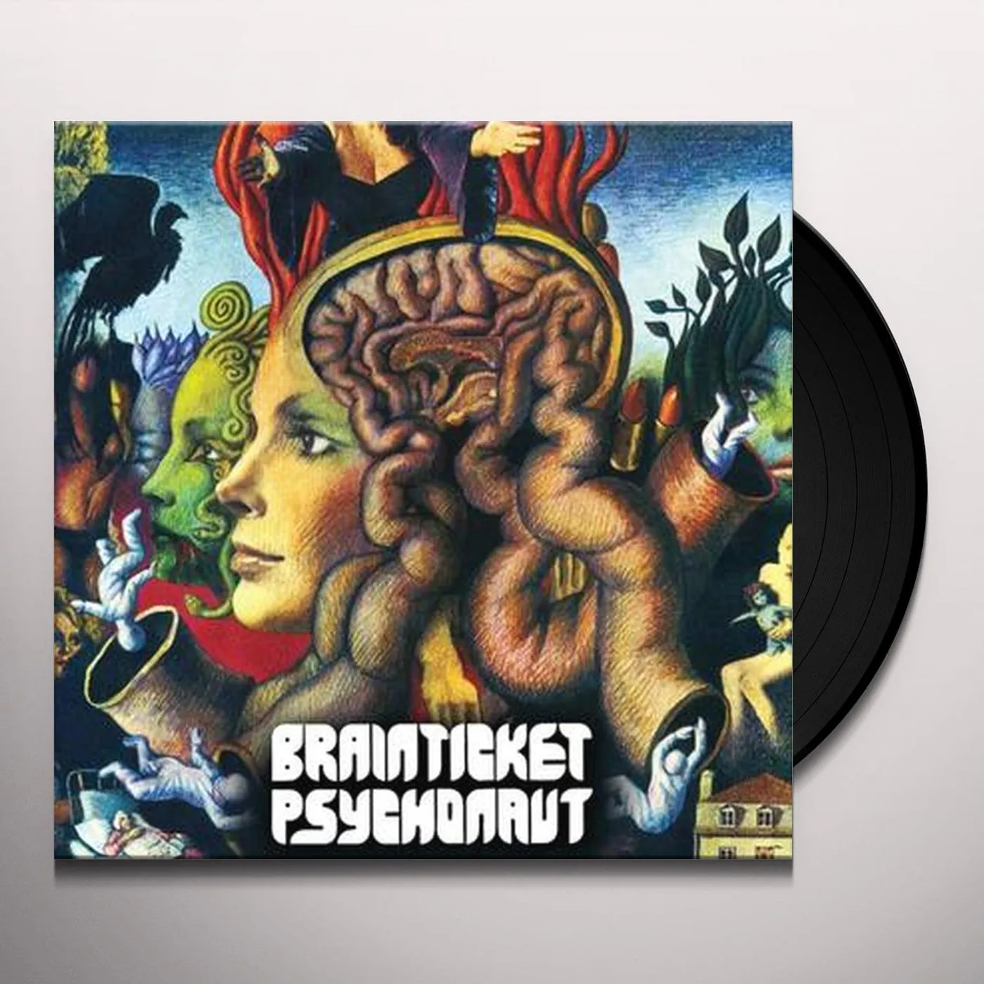 Brainticket Psychonaut Vinyl Record