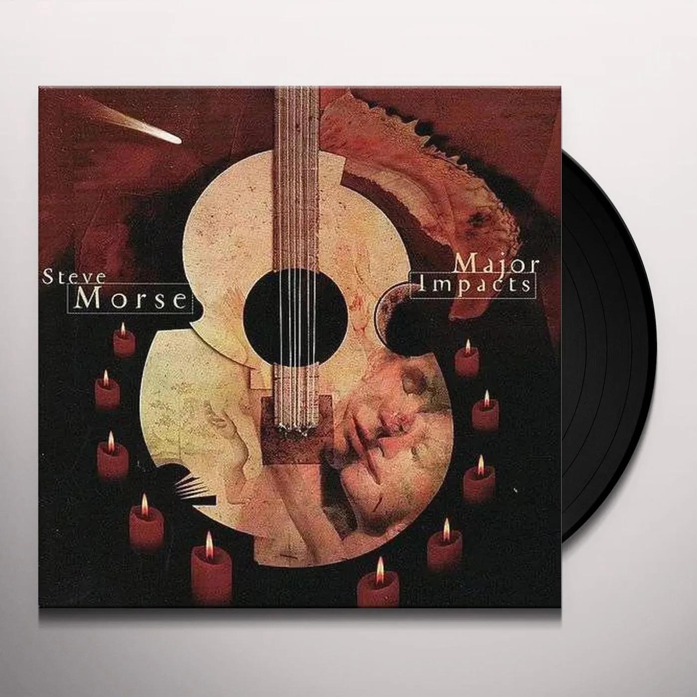 Steve Morse Major Impacts Vinyl Record