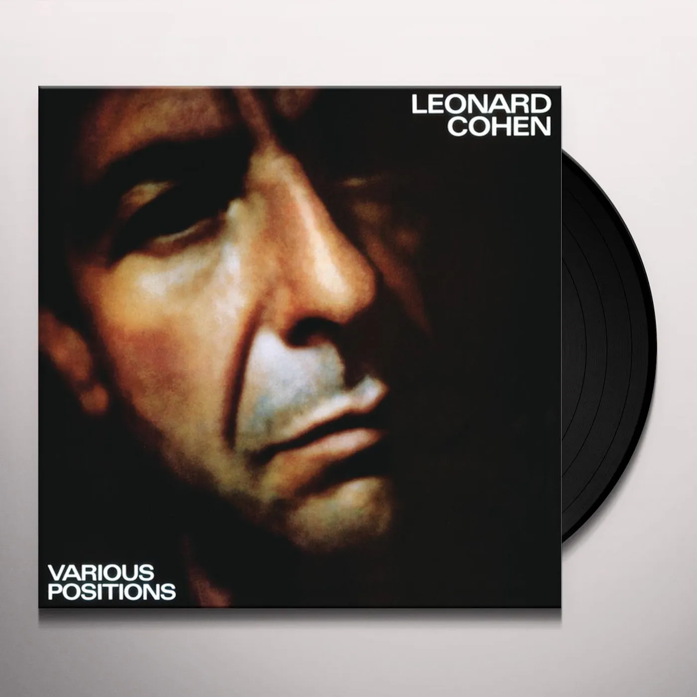 Leonard Cohen Various Positions Vinyl Record
