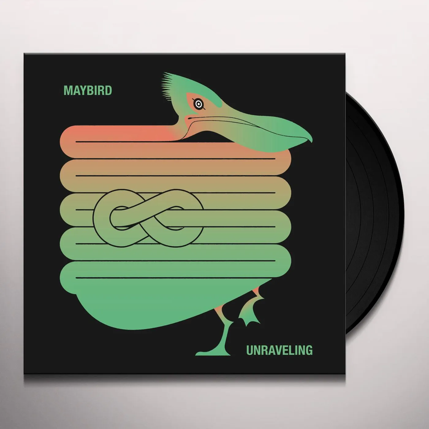 Maybird UNRAVELLING Vinyl Record