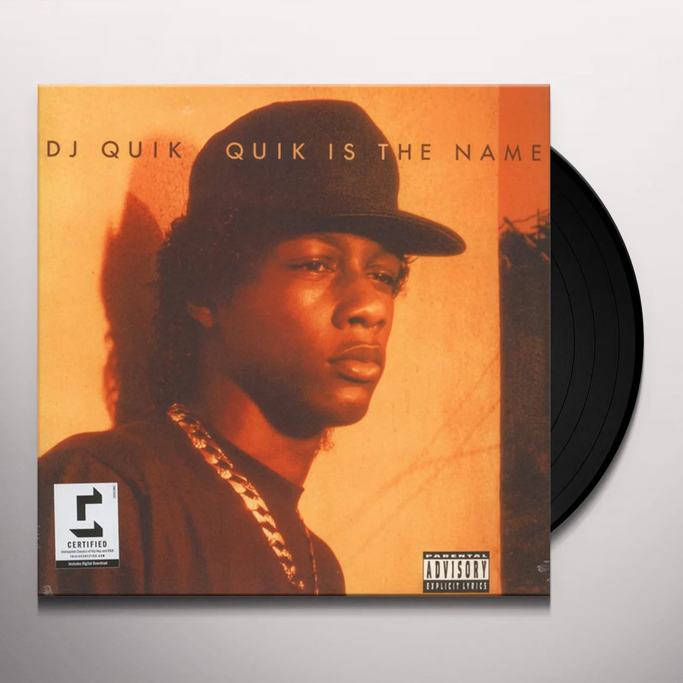 DJ Quik Quik Is The Name Vinyl Record