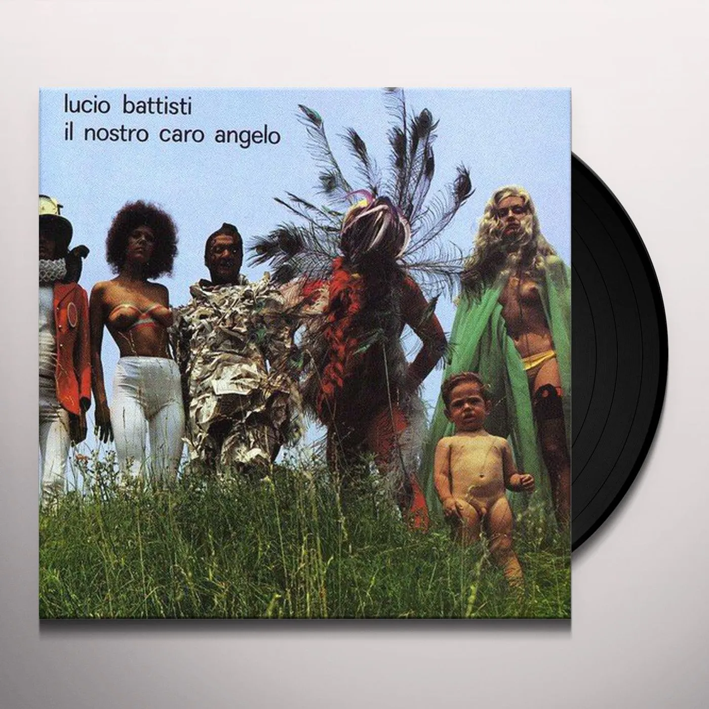 Lucio Battisti Il nostro caro angelo Vinyl Record