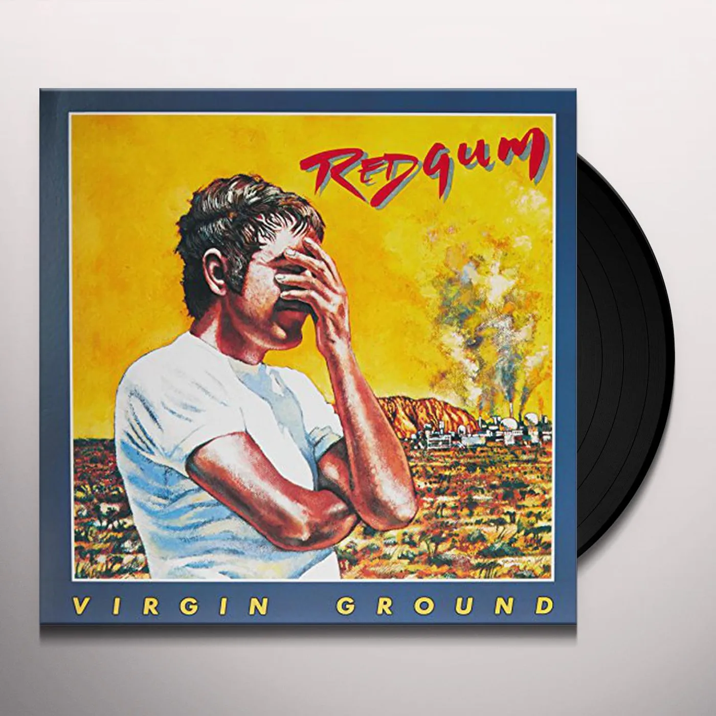 Redgum Virgin Ground Vinyl Record