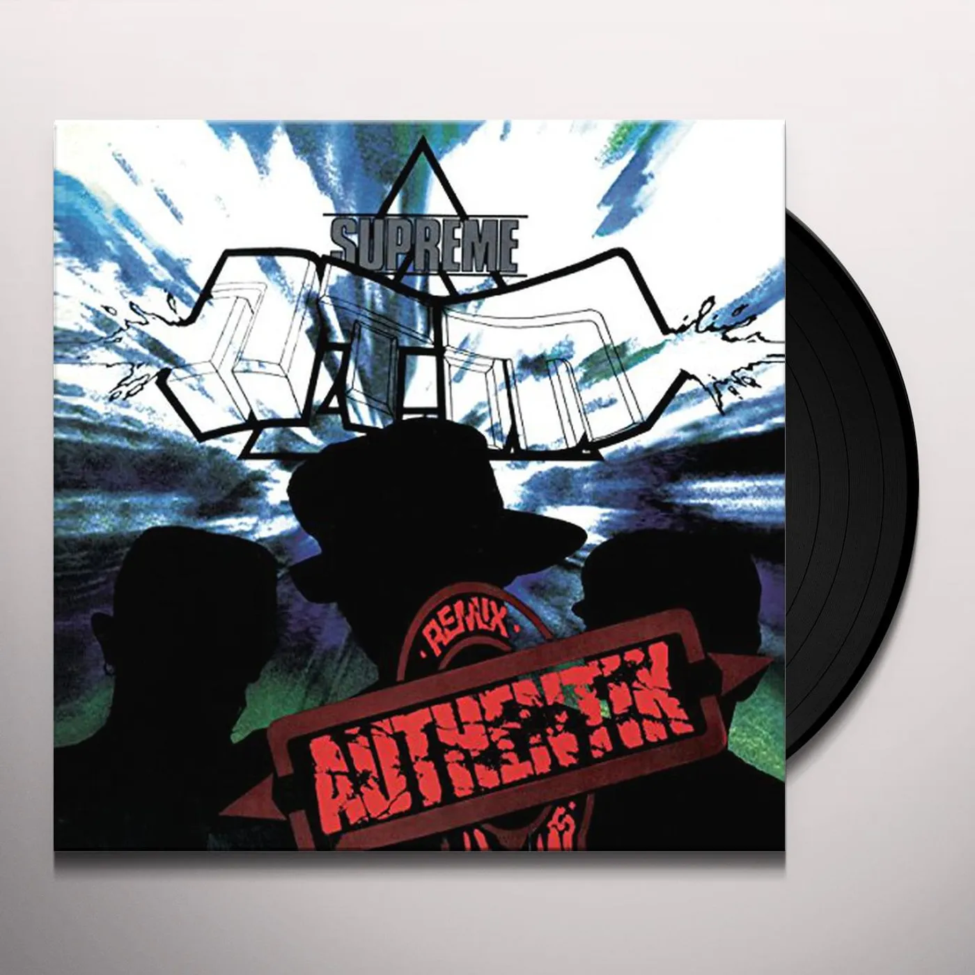 Suprême NTM AUTHENTIK REMIX Vinyl Record