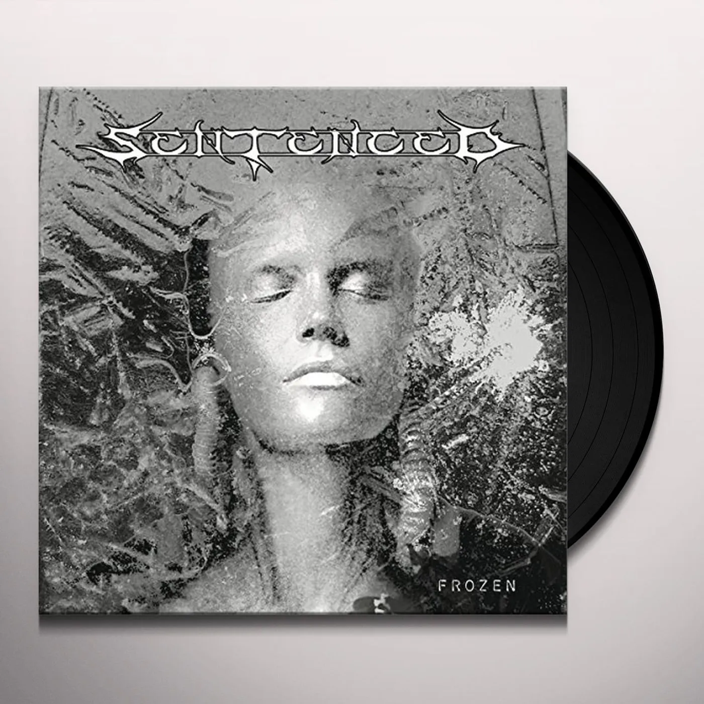Sentenced Frozen Vinyl Record