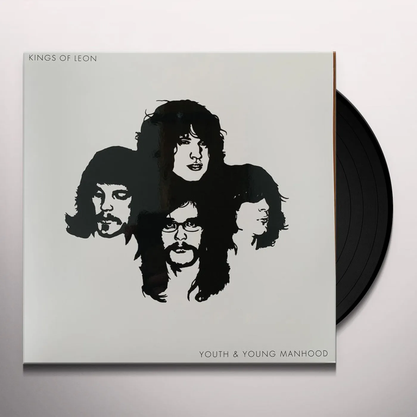 Kings of Leon Youth And Young Manhood Vinyl Record
