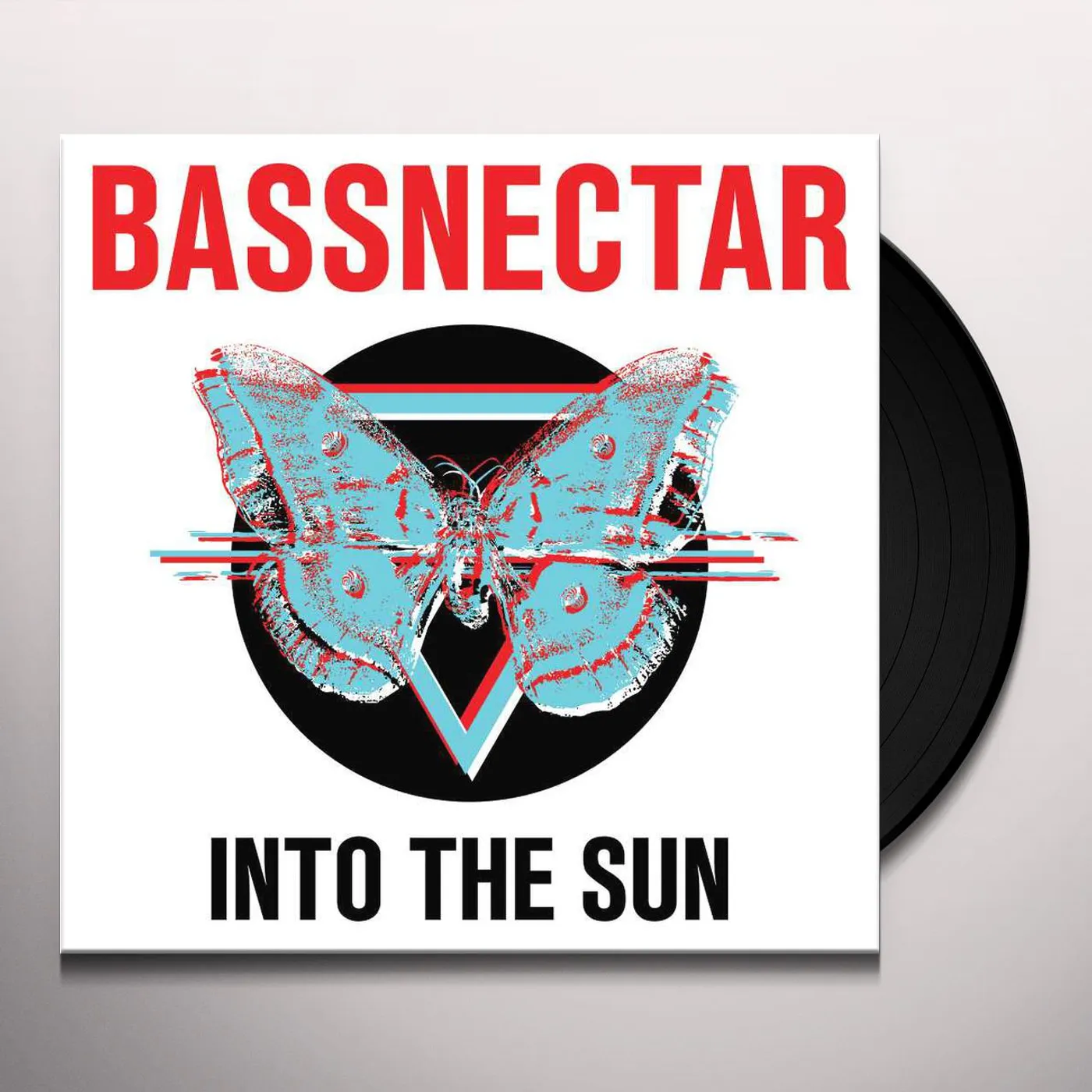 Bassnectar Into the Sun Vinyl Record