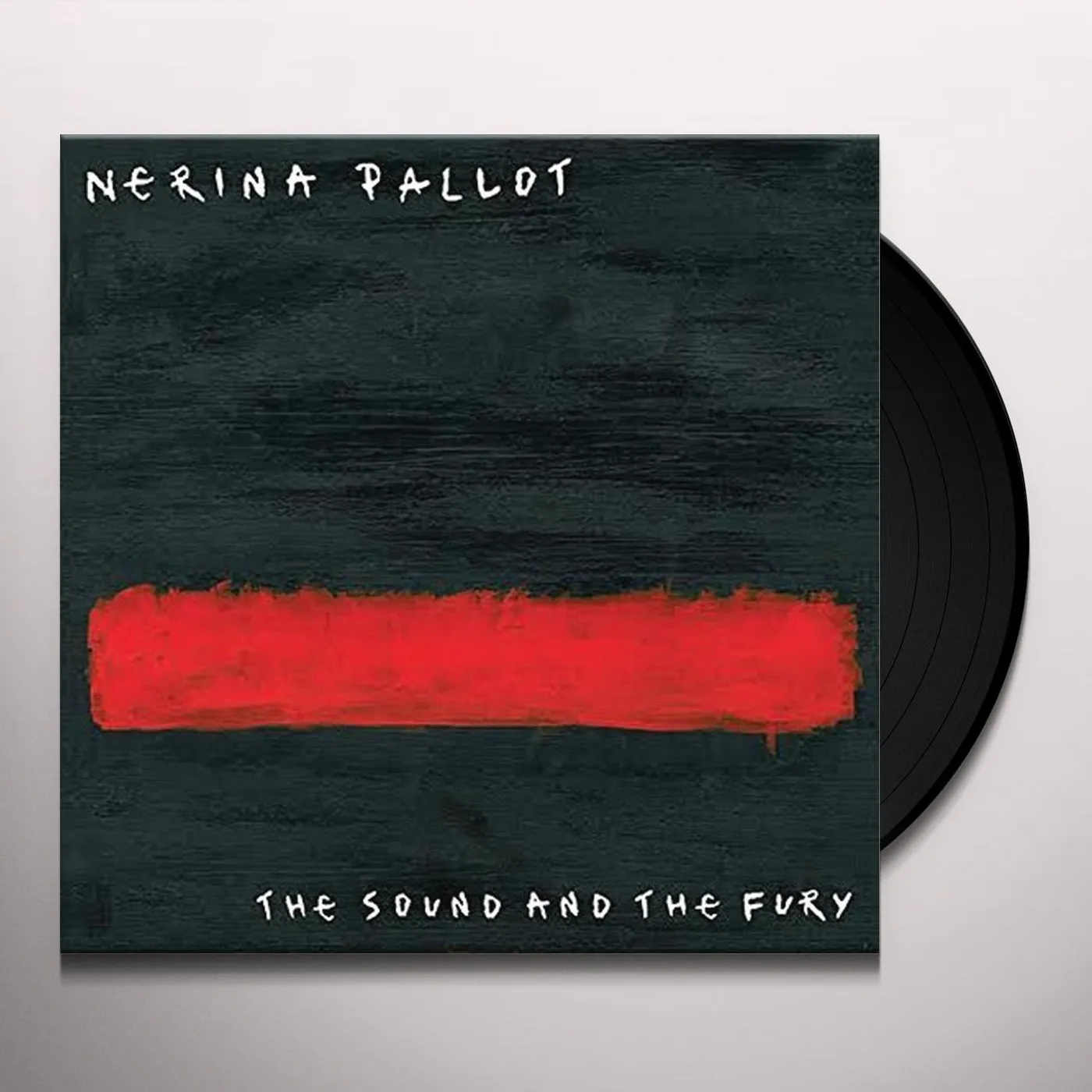 Nerina Pallot SOUND & THE FURY Vinyl Record