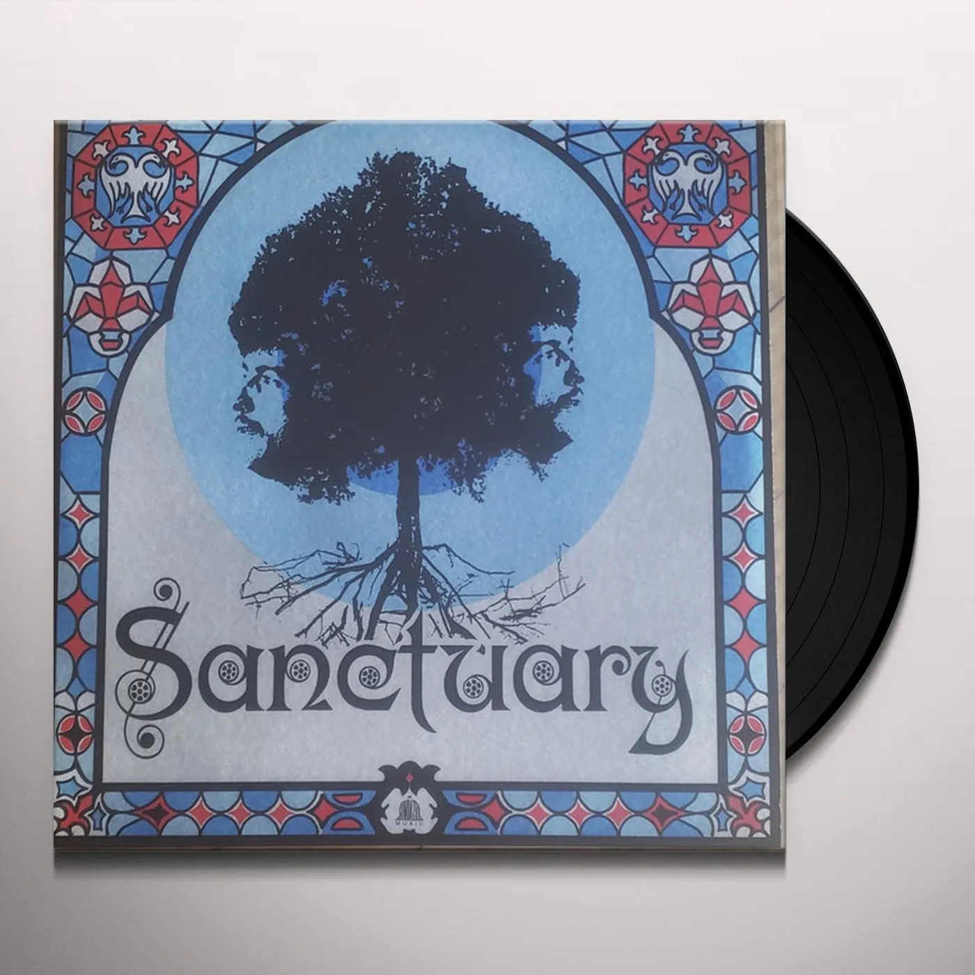 SANCTUARY (CLEAR VINYL) Vinyl Record