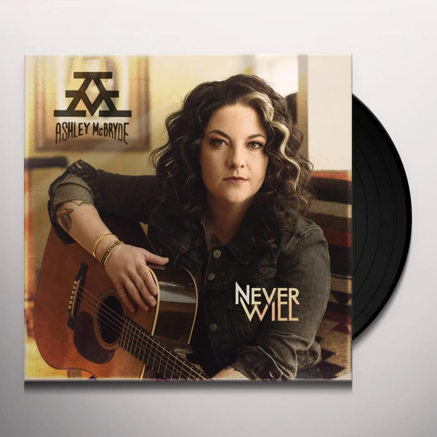 Ashley McBryde Never Will Vinyl Record