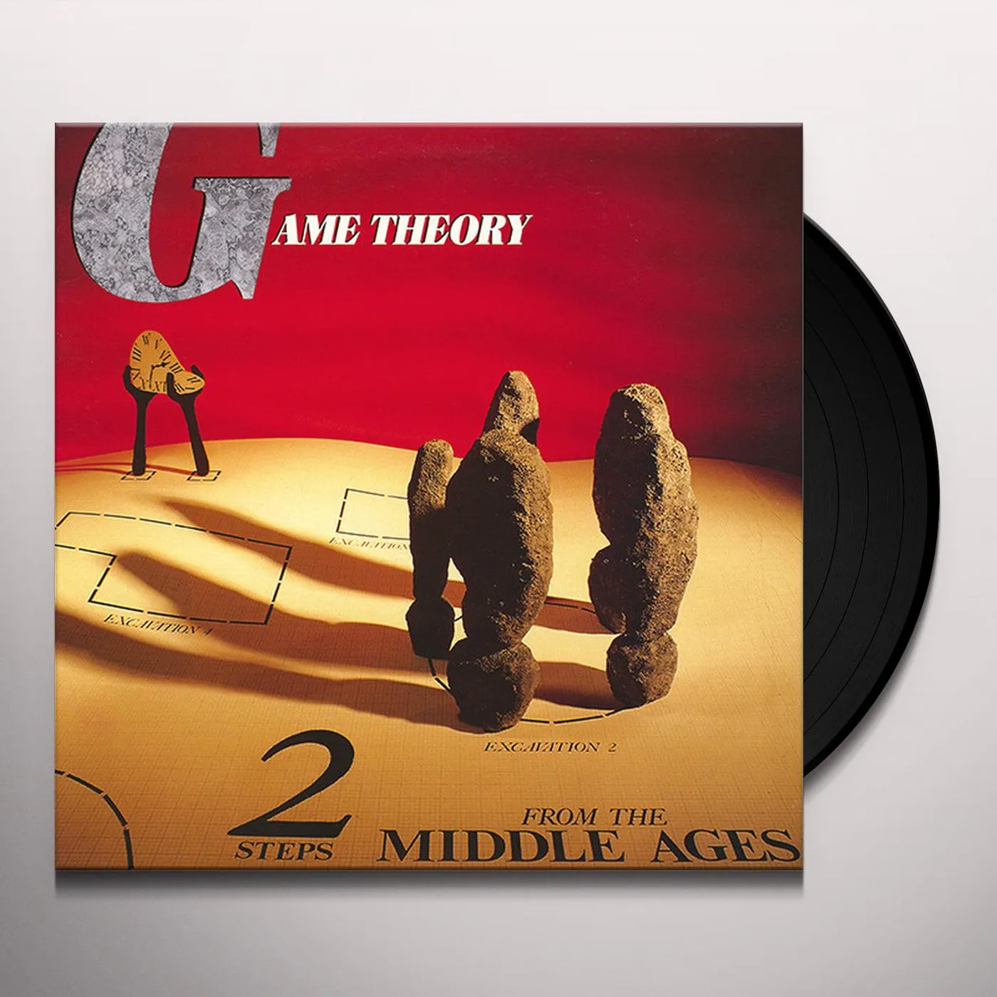 Game Theory 2 Steps From The Middle Ages Vinyl Record