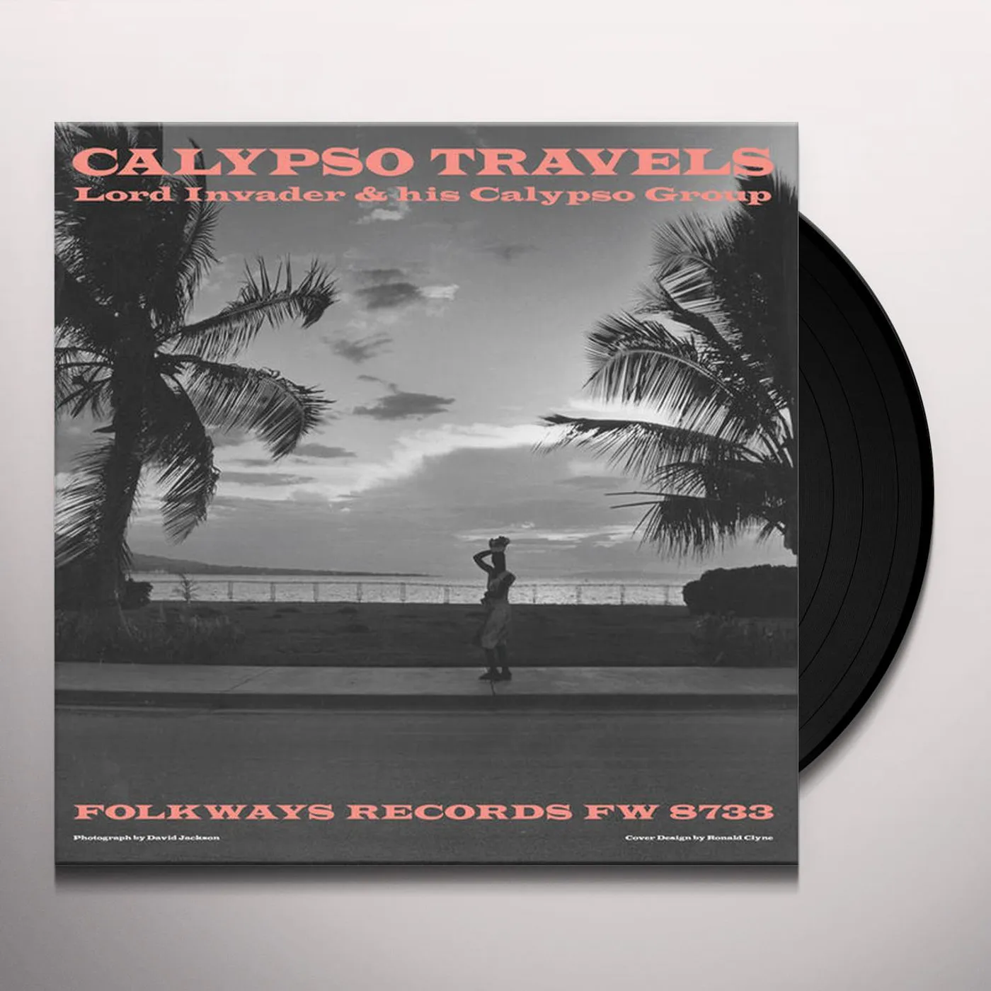 Lord Invader CALYPSO TRAVELS Vinyl Record