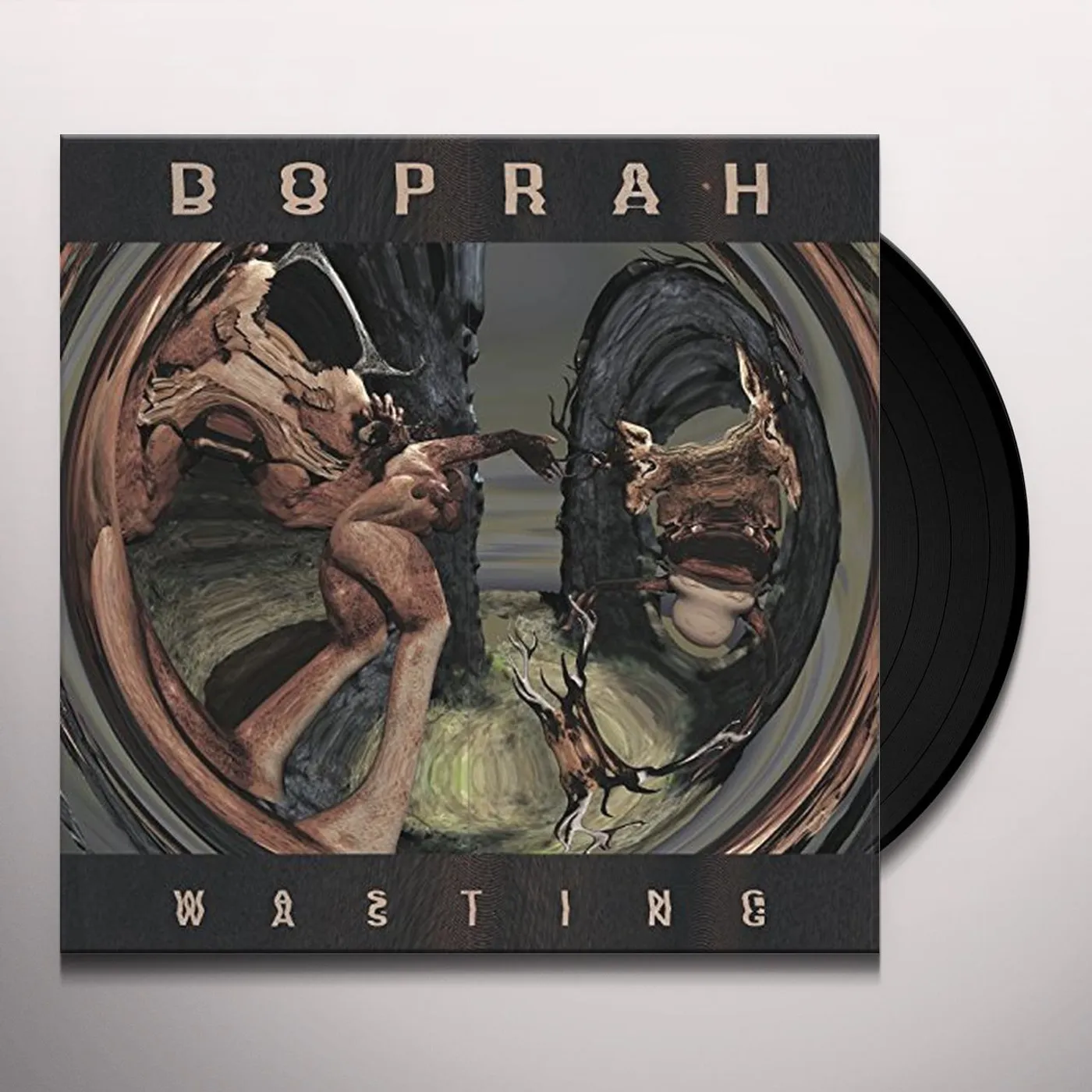 Doprah Wasting Vinyl Record