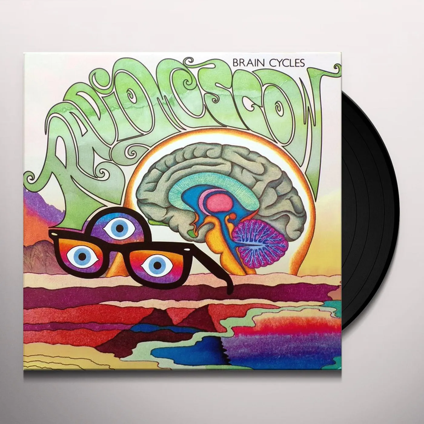 Radio Moscow Brain Cycles Vinyl Record