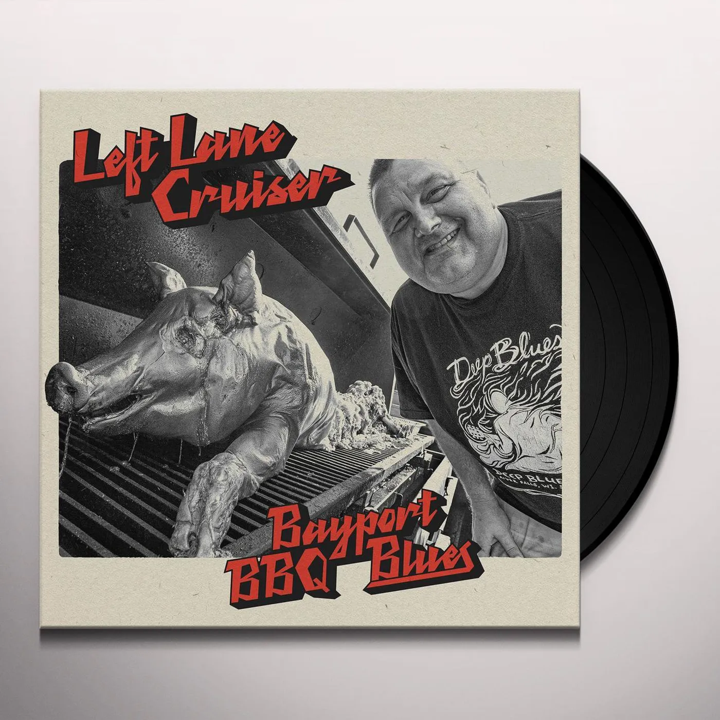 Left Lane Cruiser Bayport BBQ Blues (Limited Edition) Vinyl Record