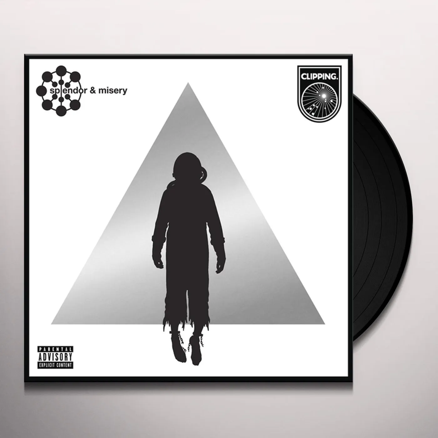 clipping. SPLENDOR & MISERY (DL CARD) Vinyl Record