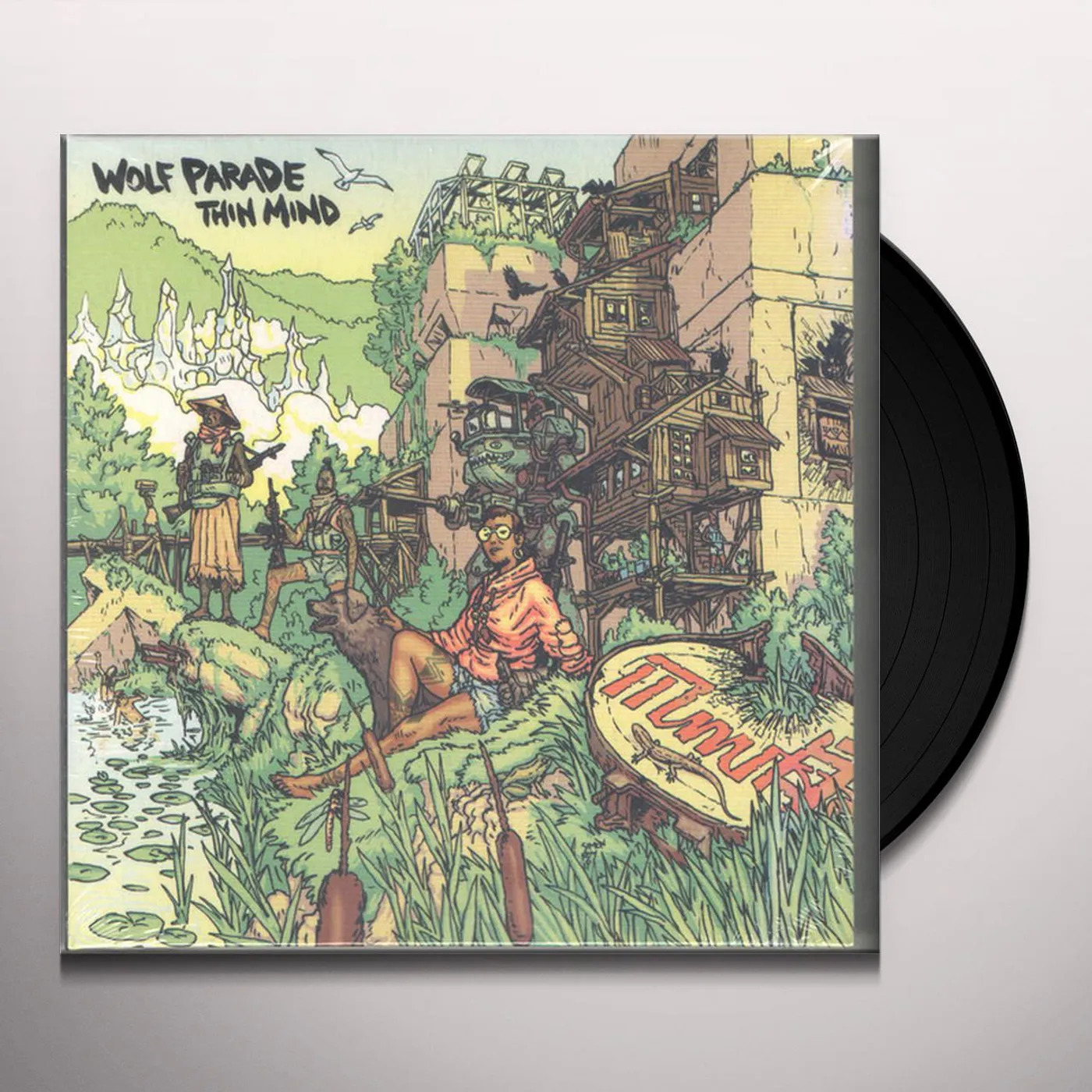 Wolf Parade Thin Mind Vinyl Record