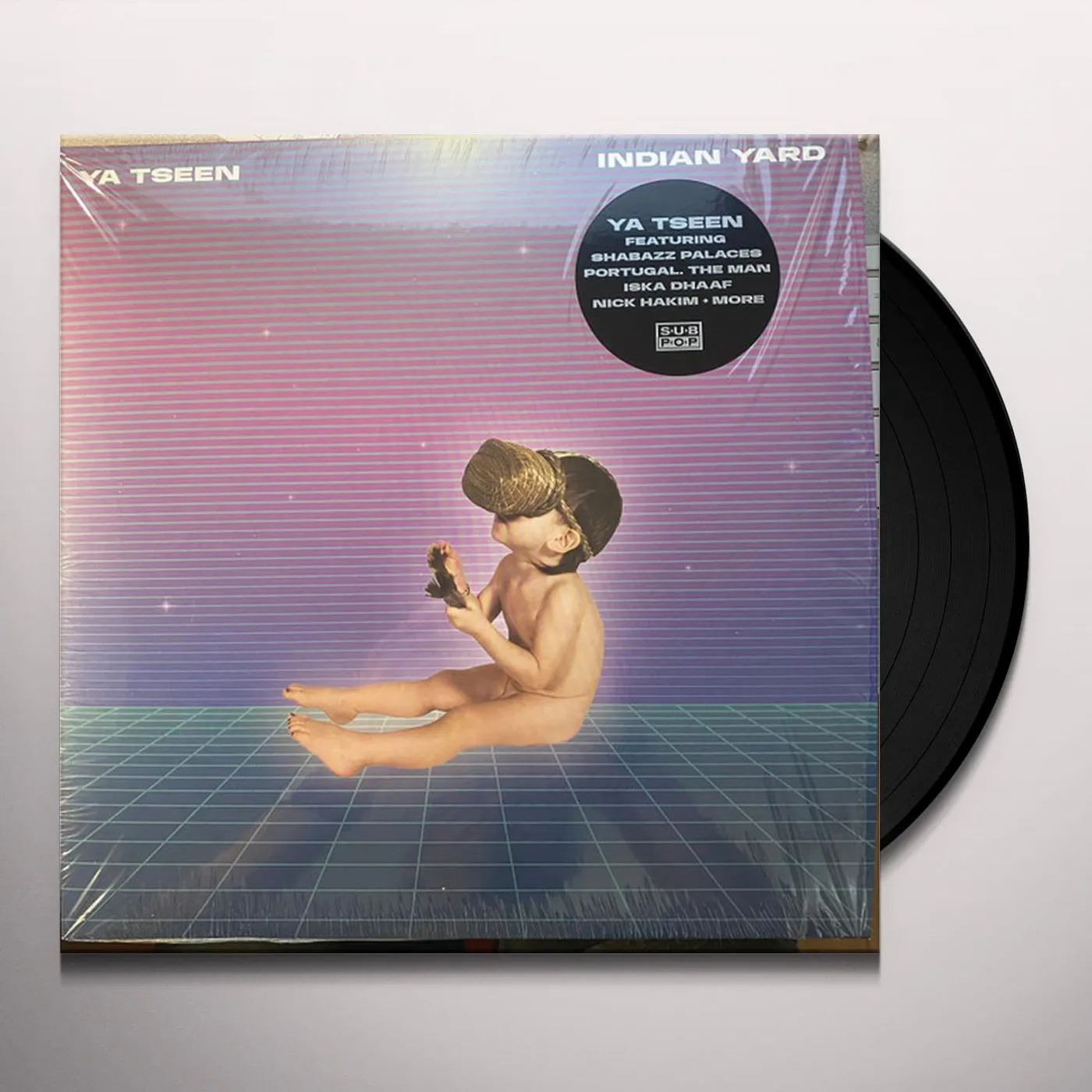 Ya Tseen Indian Yard Vinyl Record