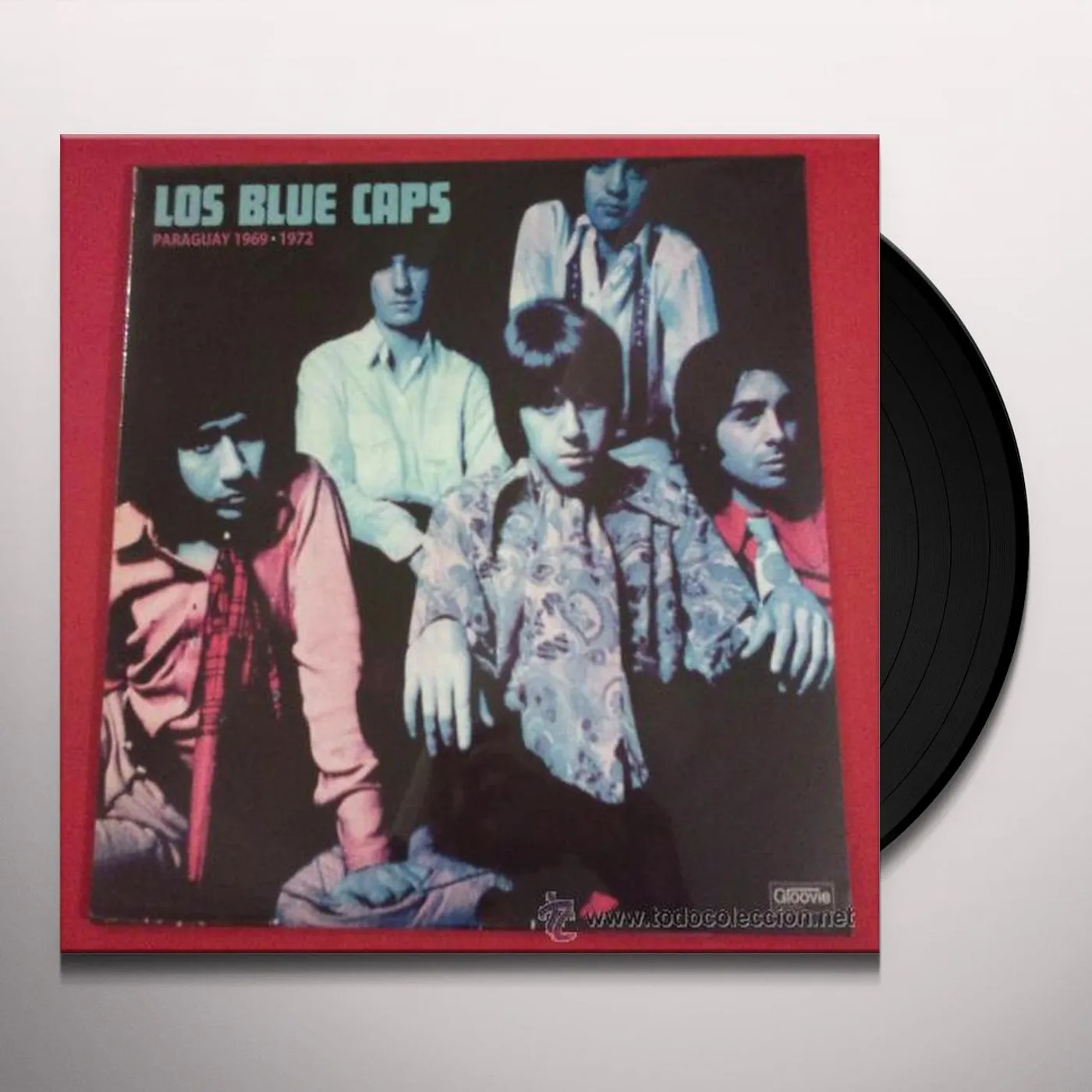 Los Blue Caps PARAGUAY 1969-72 Vinyl Record
