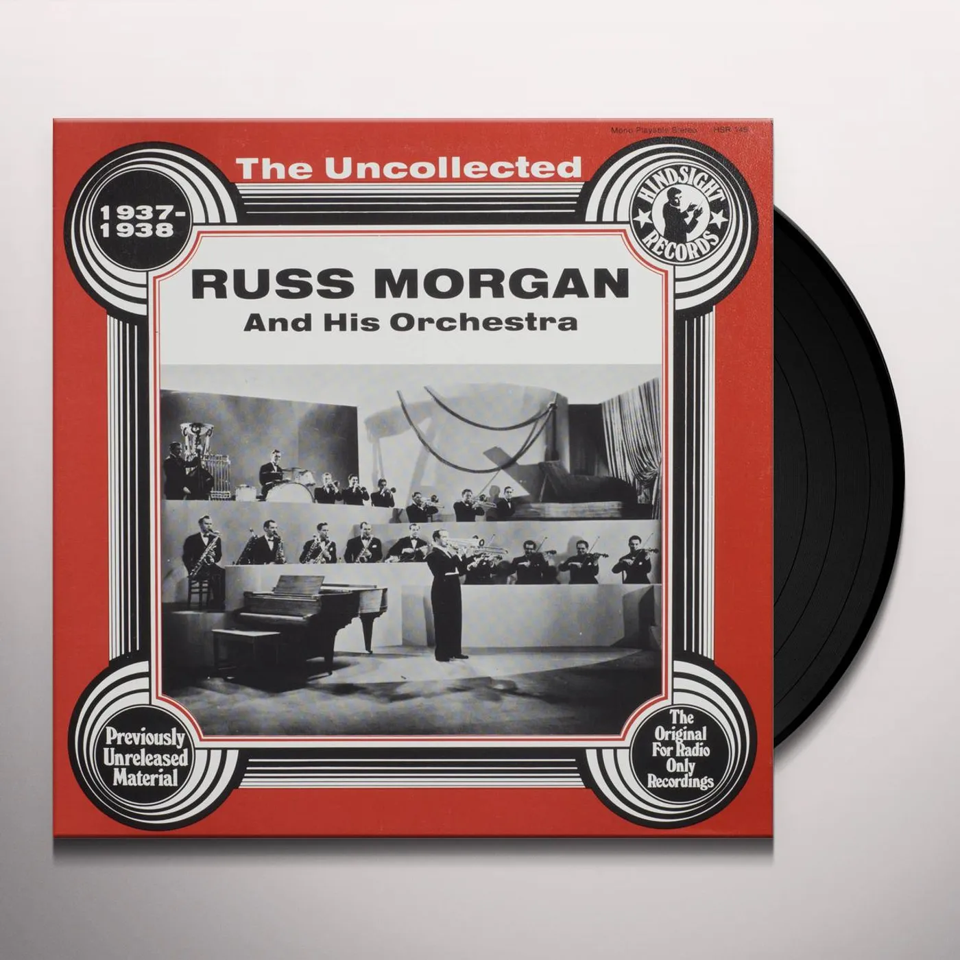 Russ Morgan Orchestra UNCOLLECTED Vinyl Record