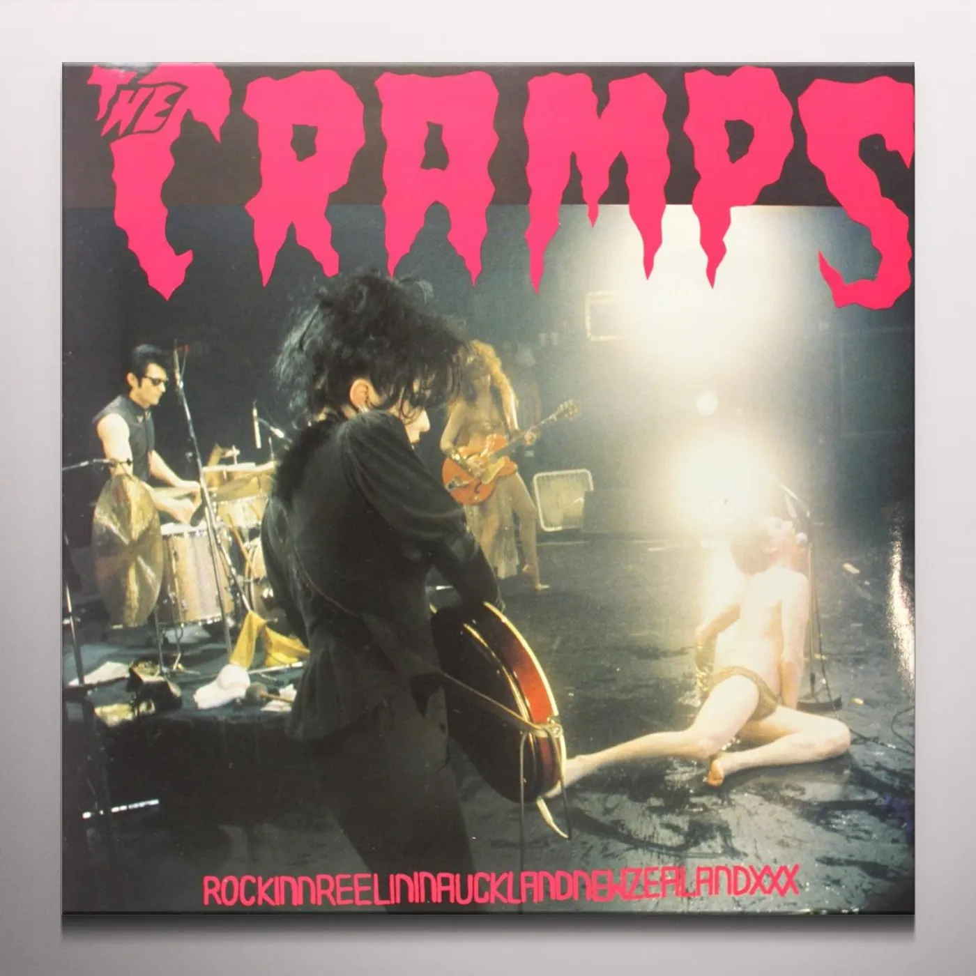 The Cramps Rockinnreelininaucklandnewzealandxxx Vinyl Record
