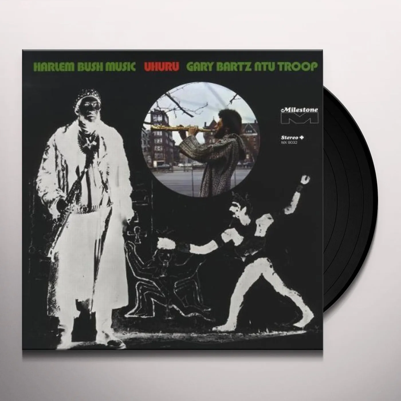 Gary Bartz Ntu Troop HARLEM BUSH MUSIC UHURU Vinyl Record