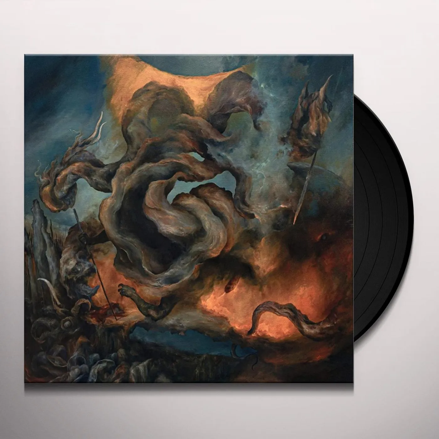 Swampbeast Seven Evils Spawned of Seven Heads Vinyl Record