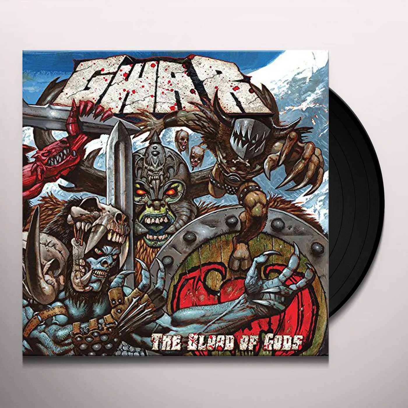 Gwar BLOOD OF GODS Vinyl Record