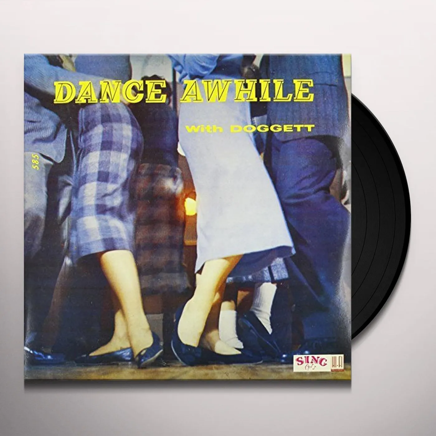 Bill Doggett Dance Awhile Vinyl Record