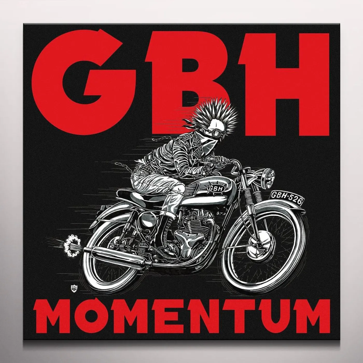 G.B.H. Momentum Vinyl Record