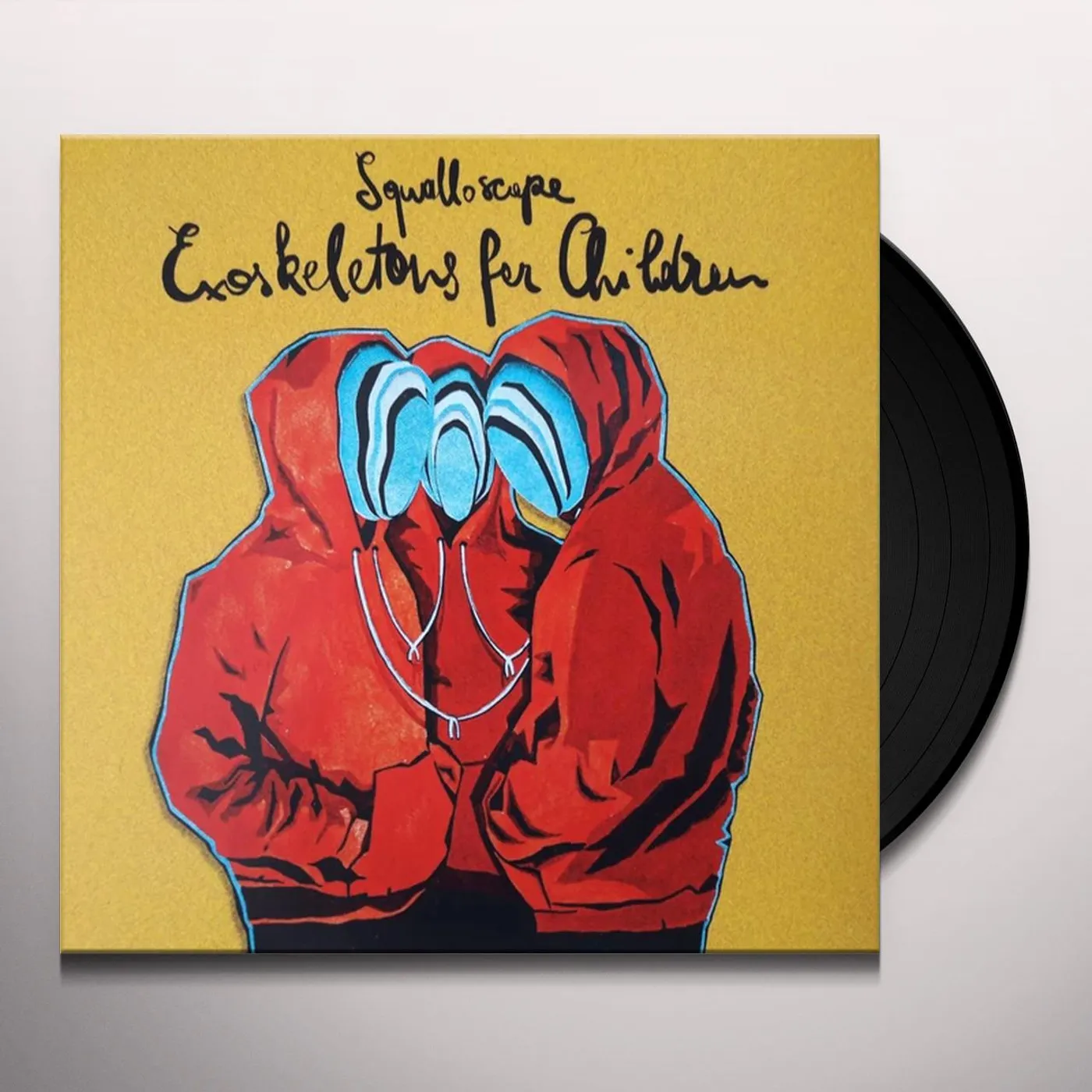 Squalloscope Exoskeletons For Children Vinyl Record