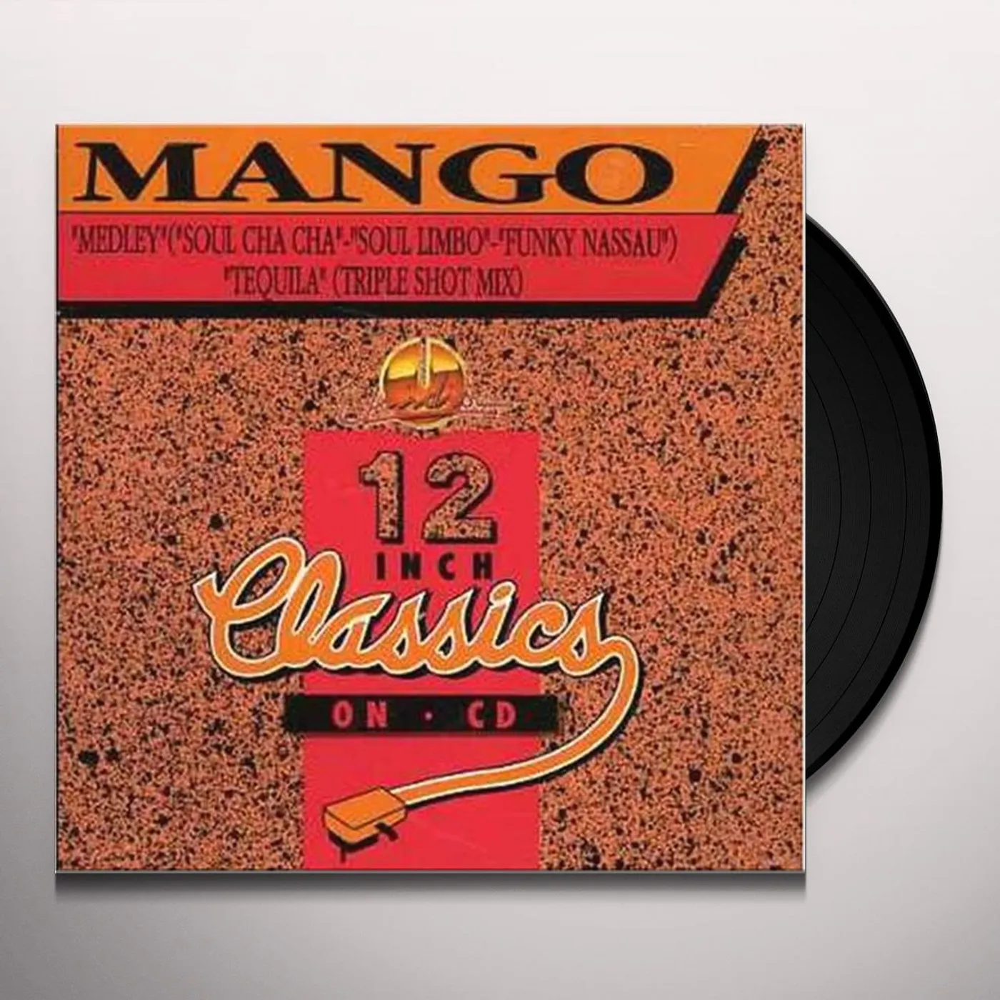 Mango TEQUILA/MEDLEY Vinyl Record
