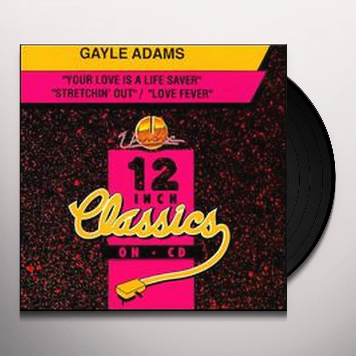 Gayle Adams Your Love Is a Life Saver Vinyl Record