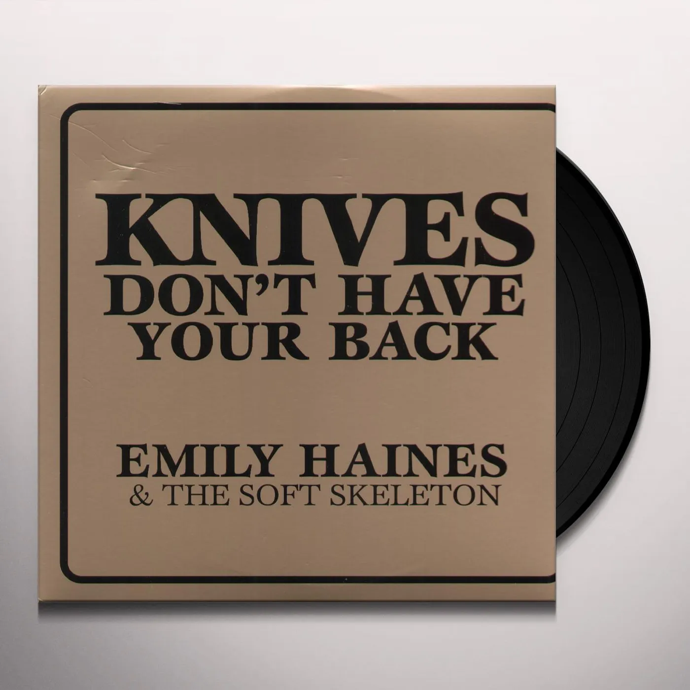 Emily Haines & The Soft Skeleton Knives Don't Have Your Back Vinyl Record