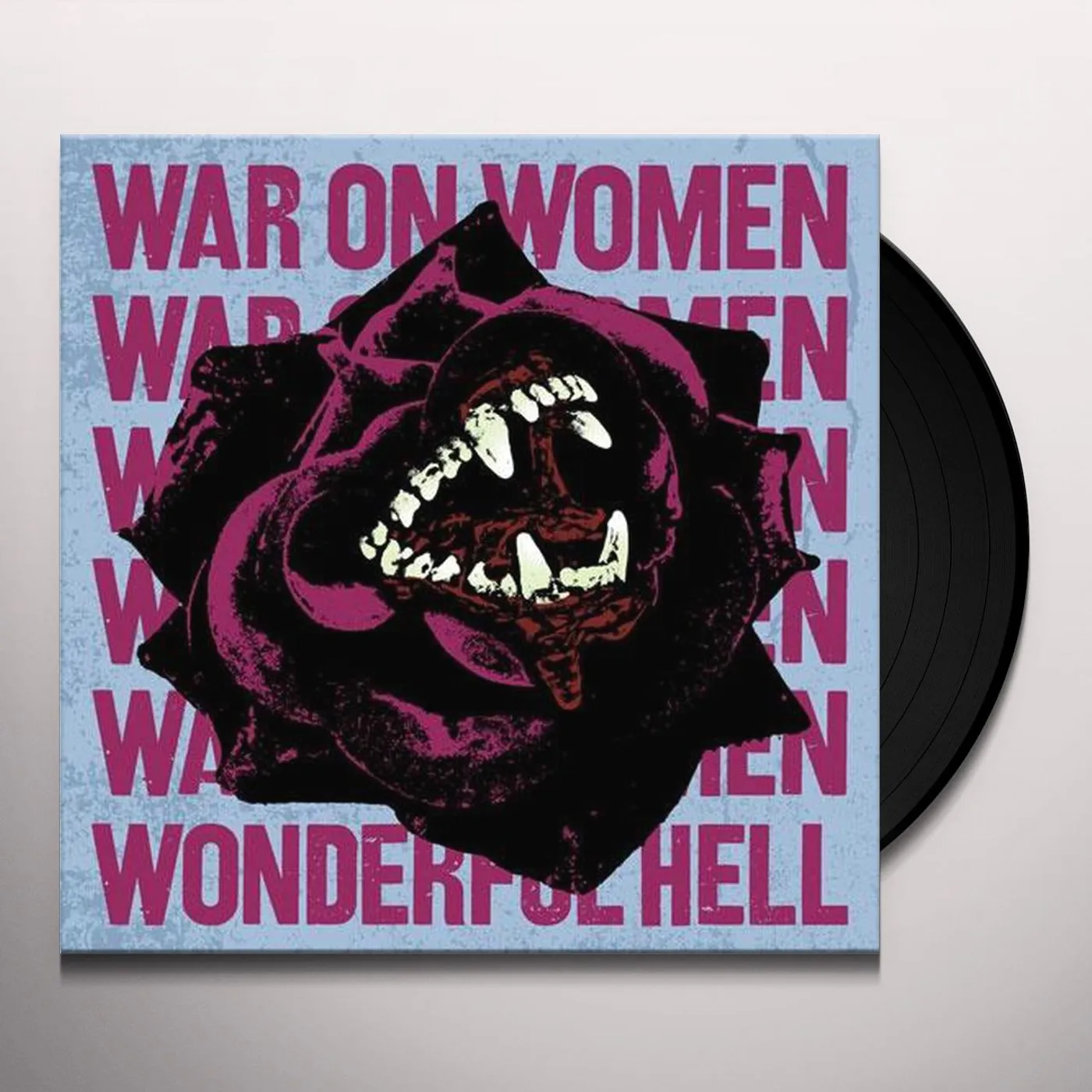 War On Women Wonderful Hell Vinyl Record