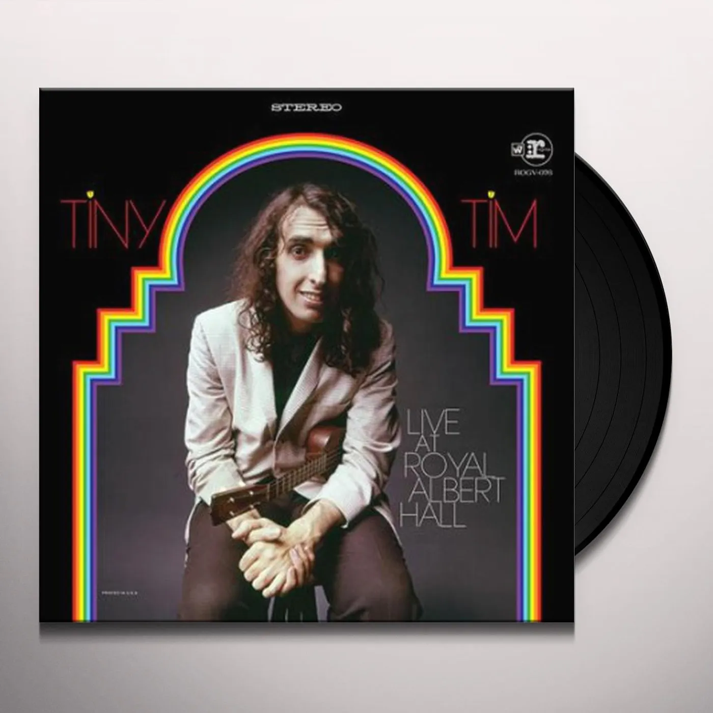 Tiny Tim Live at Royal Albert Hall Vinyl Record