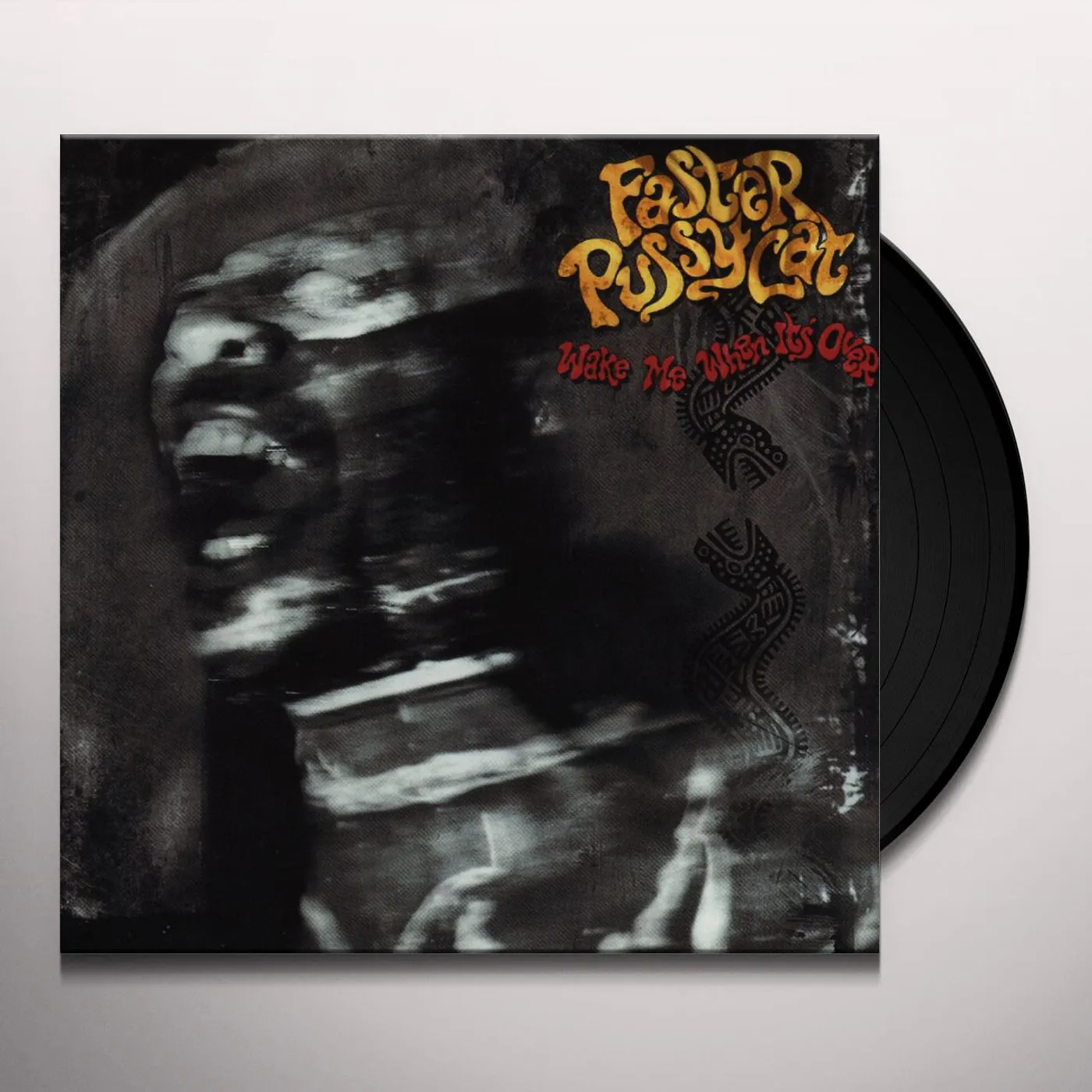 Faster Pussycat Wake Me When It's Over Vinyl Record