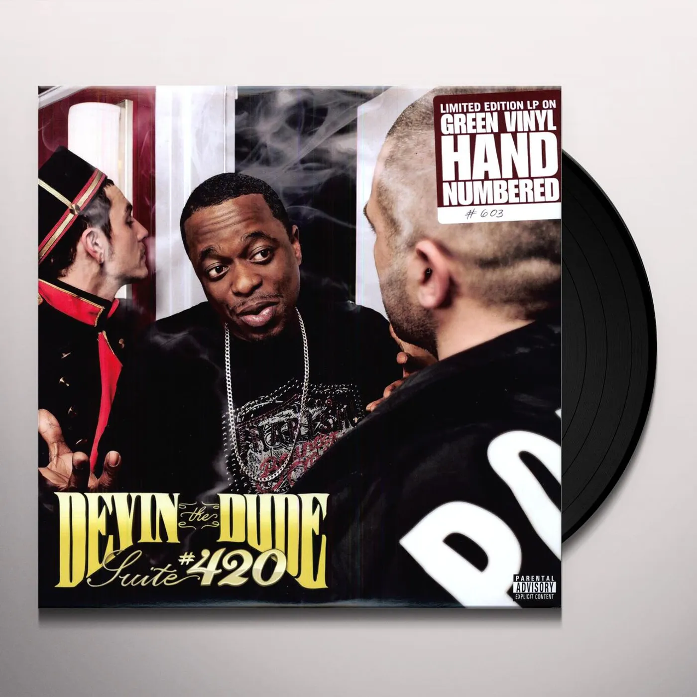 Devin The Dude SUITE 420 (Vinyl)