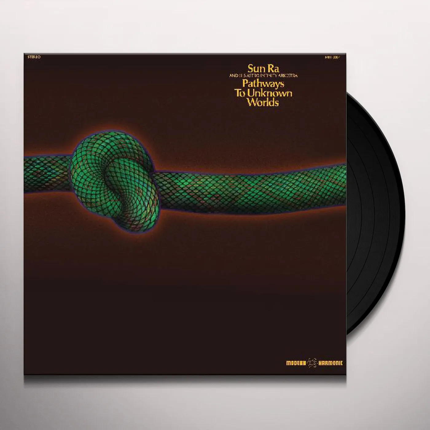 Sun Ra Arkestra Pathways to Unknown Worlds Vinyl Record