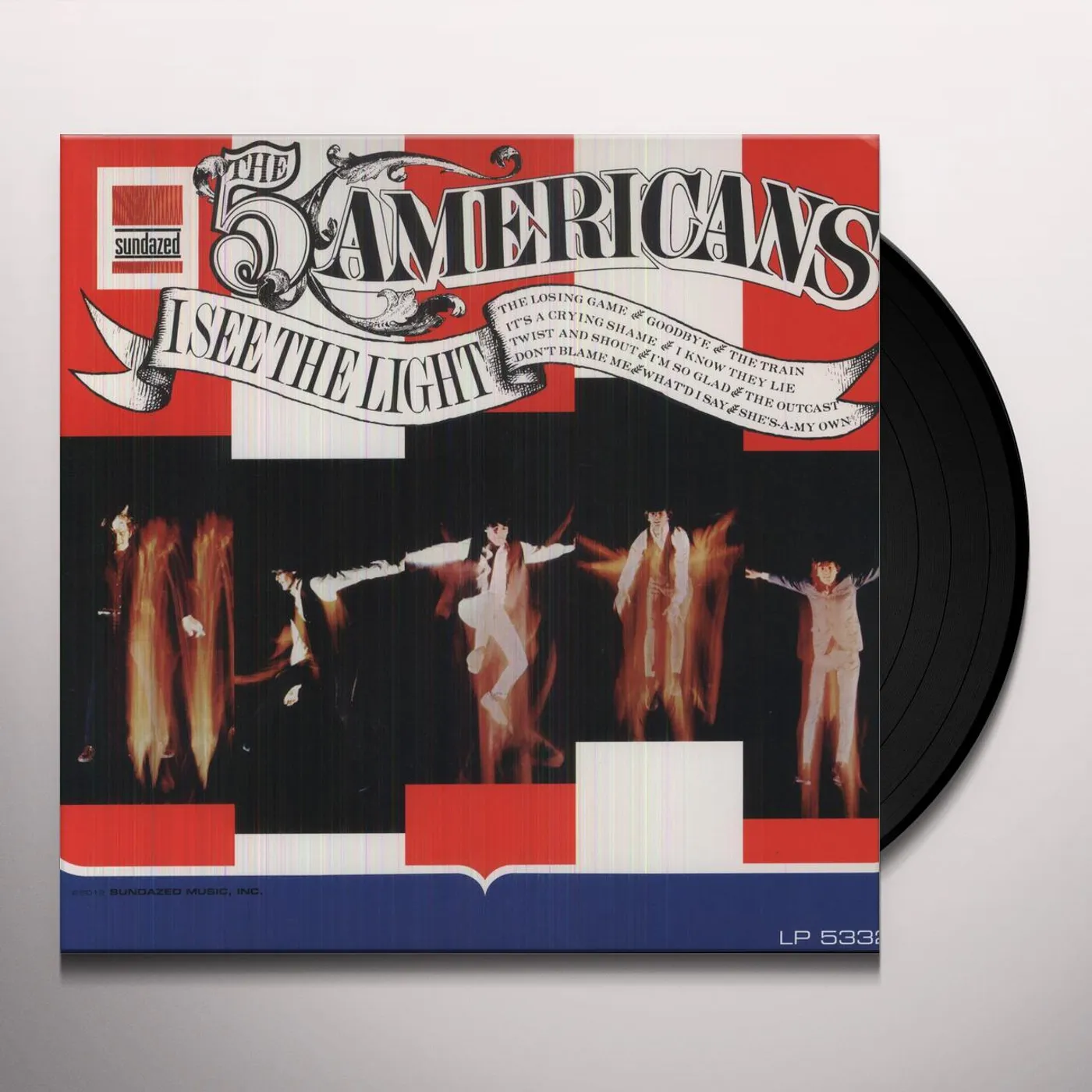 The Five Americans I See The Light Vinyl Record