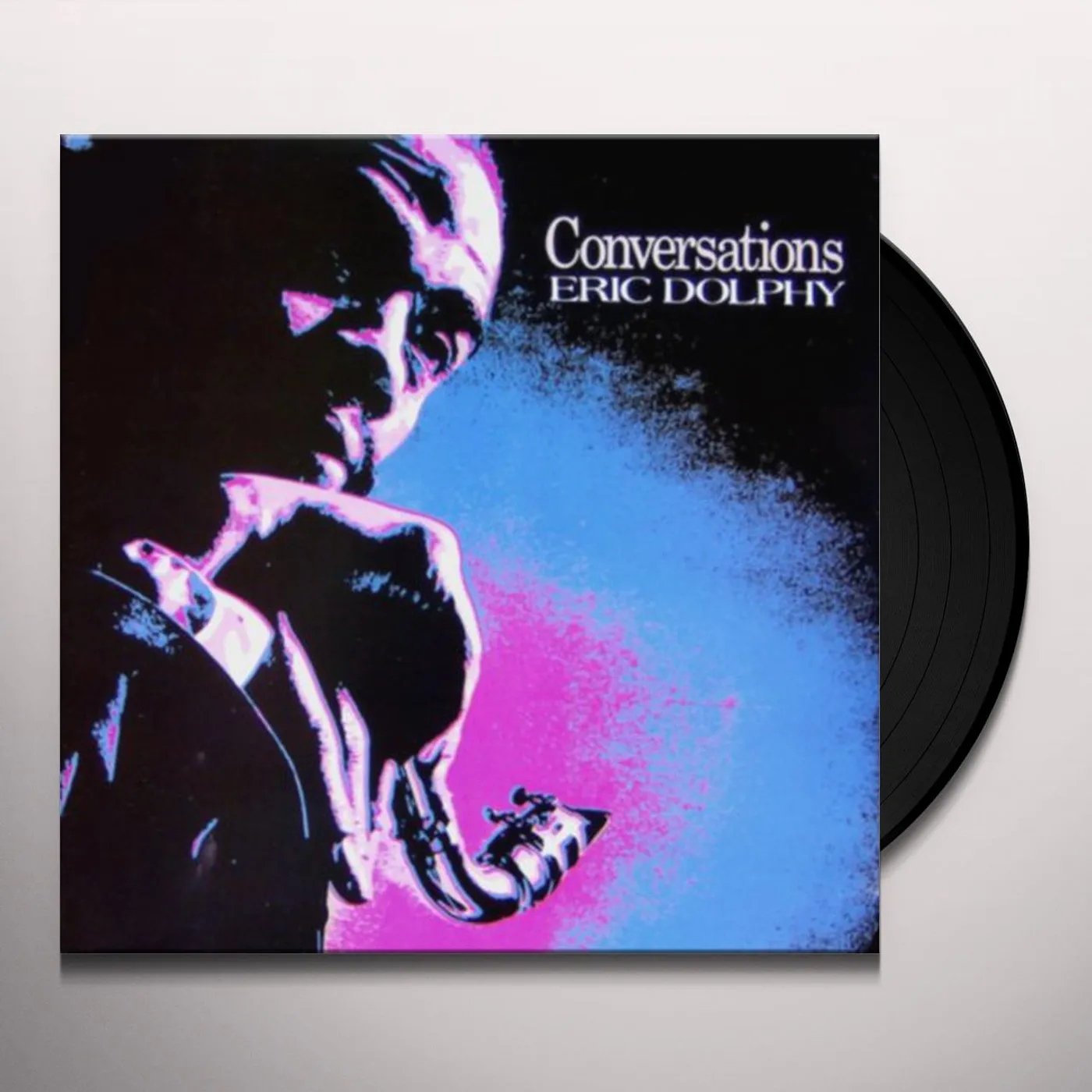 Eric Dolphy Conversations Vinyl Record