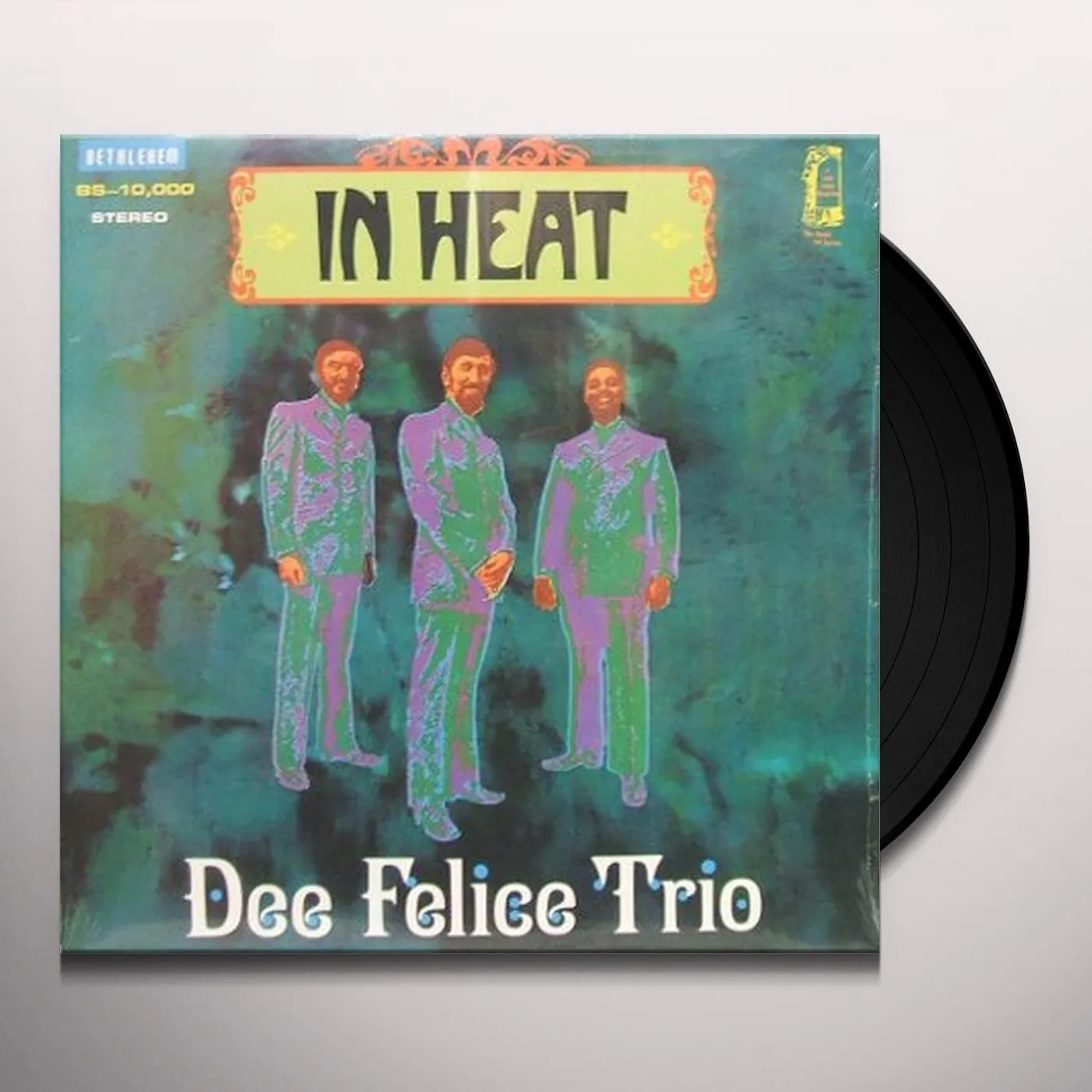 Dee Felice Trio IN HEAT Vinyl Record