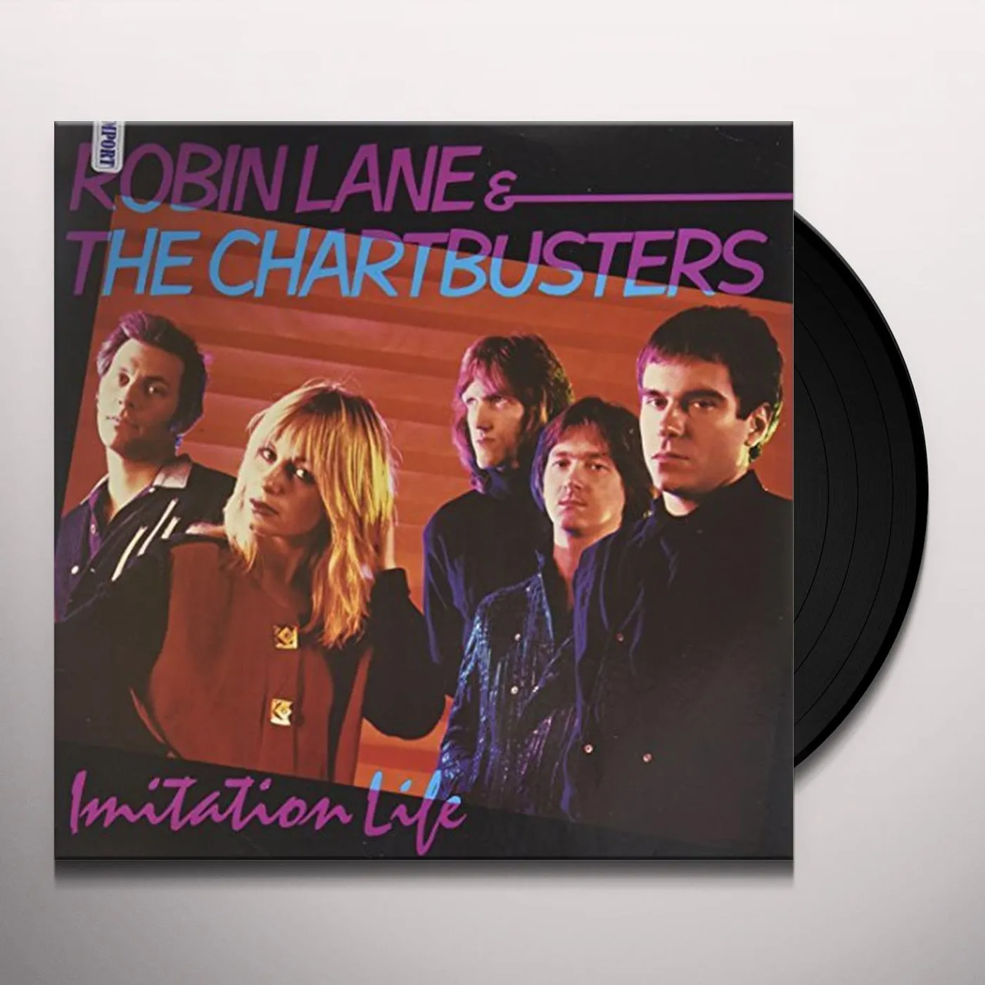 Robin Lane & The Chartbusters Imitation Life Vinyl Record