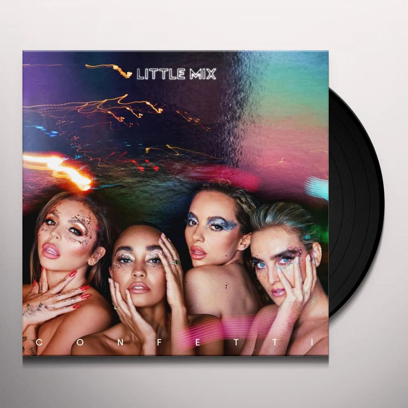 Little Mix CONFETTI Vinyl Record