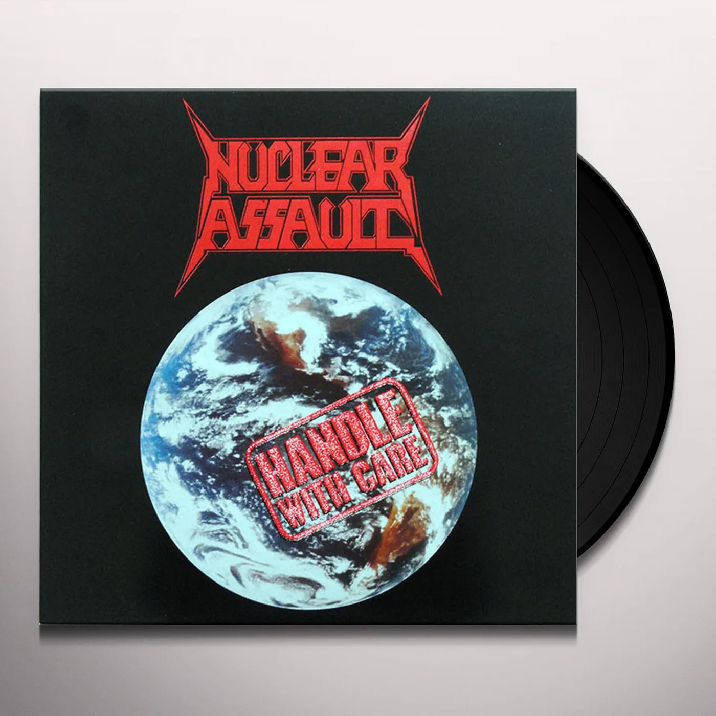 Nuclear Assault Handle With Care Vinyl Record