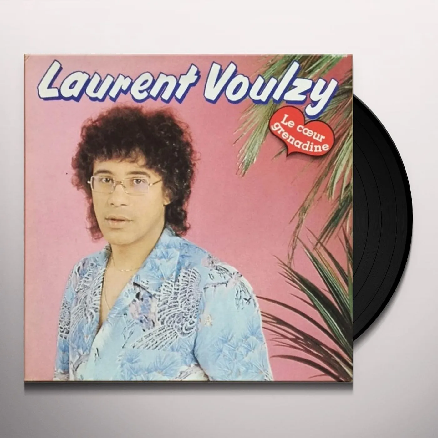 Laurent Voulzy Coeur Grenadine Vinyl Record