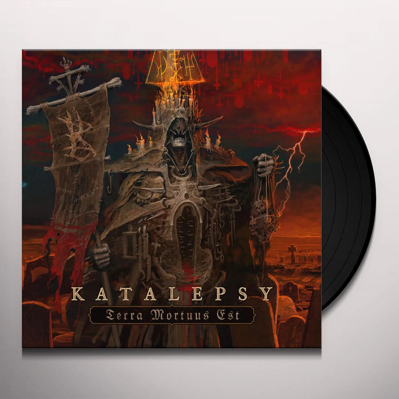 Katalepsy Terra Mortuus Est Vinyl Record
