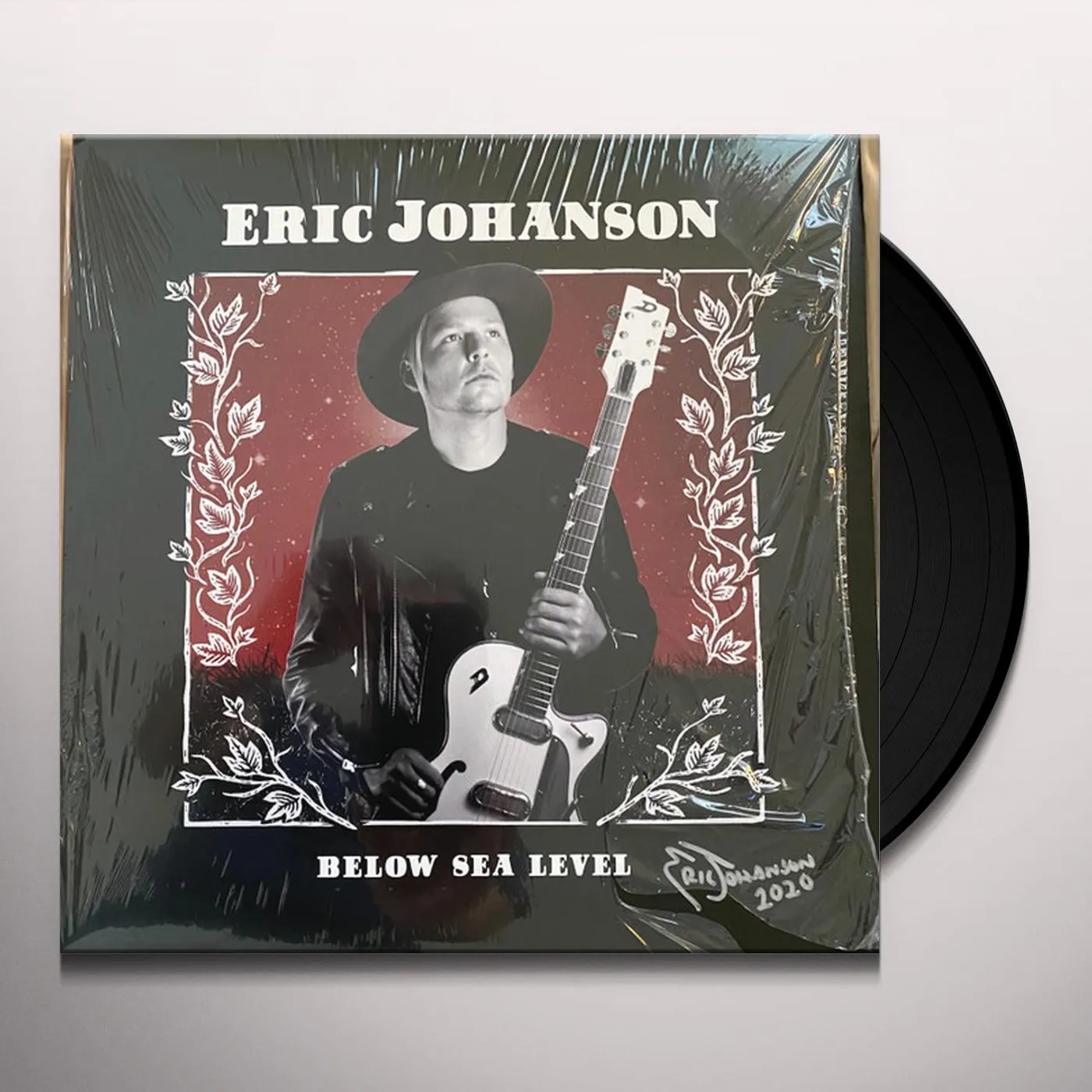 Eric Johanson Below Sea Level Vinyl Record