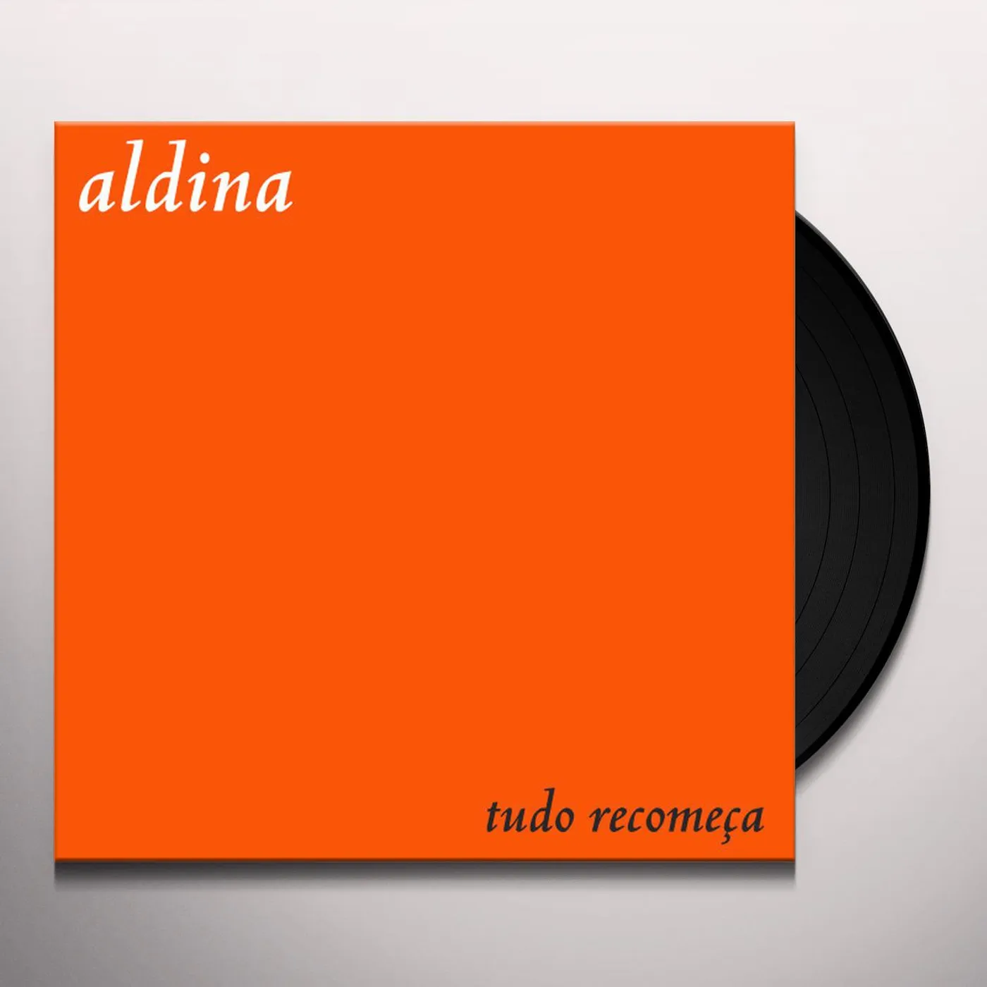 Aldina Duarte TUDO RECOMECA Vinyl Record